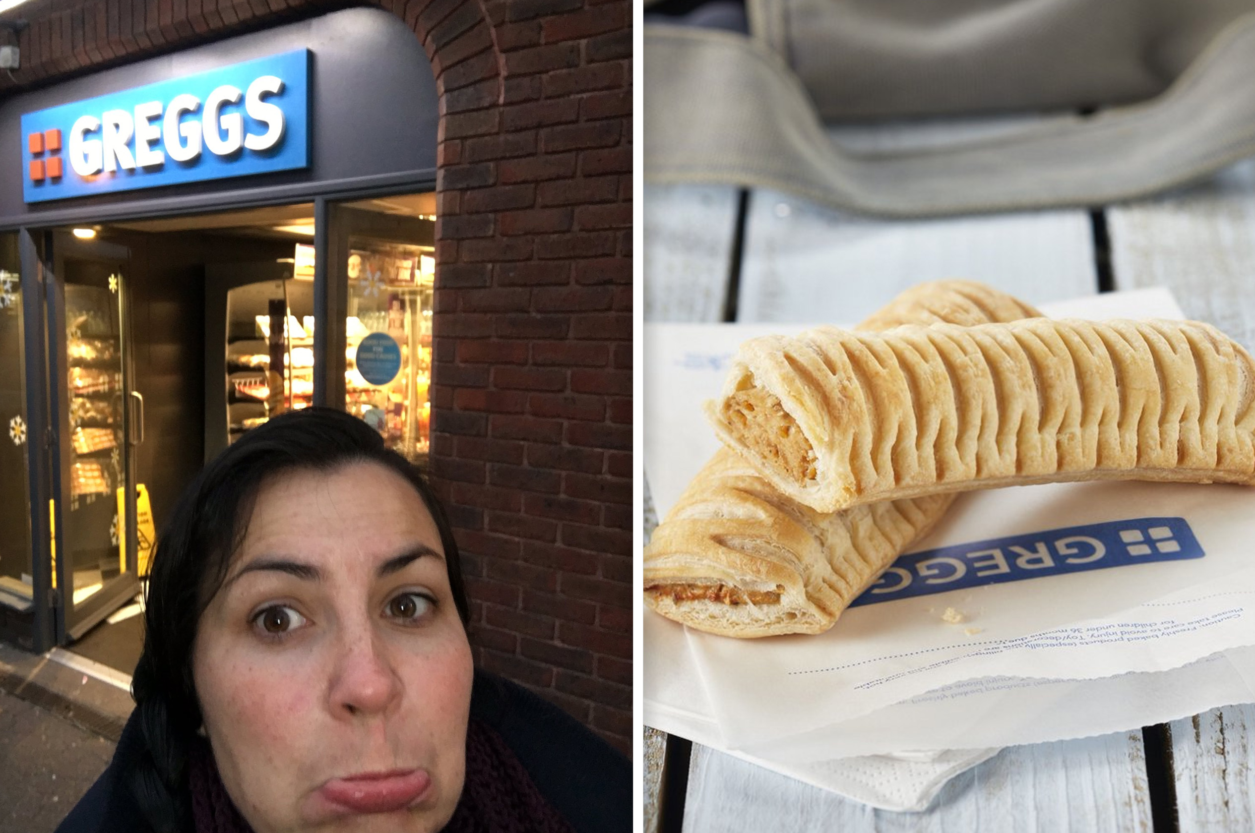Anger and upset in parts of Britain as some 'small' Greggs stores go without new vegan sausage roll on release day