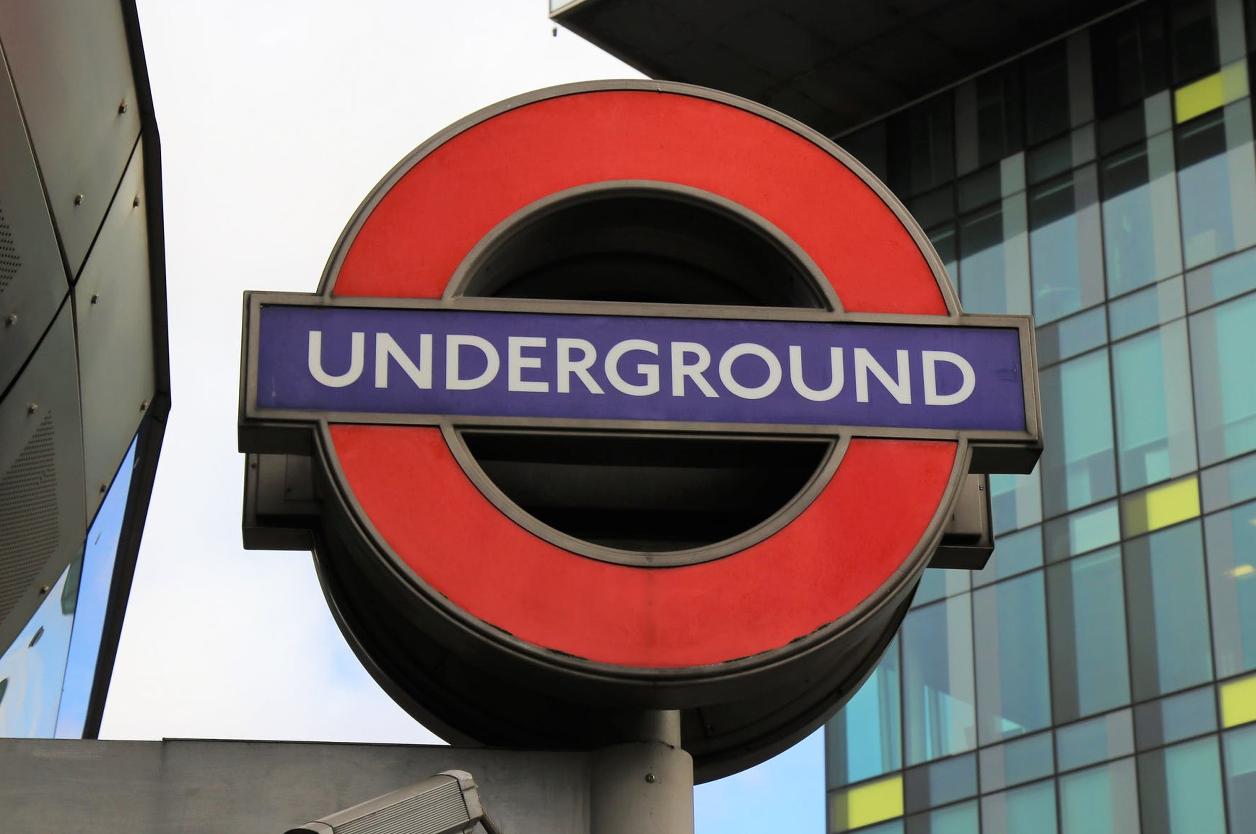 Woman wanted by police after launching homophobic abuse at two men on London tube after they asked her to 'move her bag'