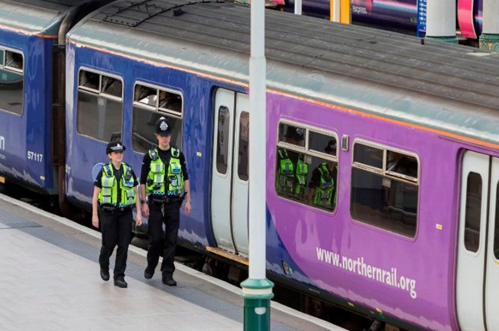 Manchester Victoria New Year's Eve stabbing which saw three injured – including transport officer – treated as 'terrorist investigation'