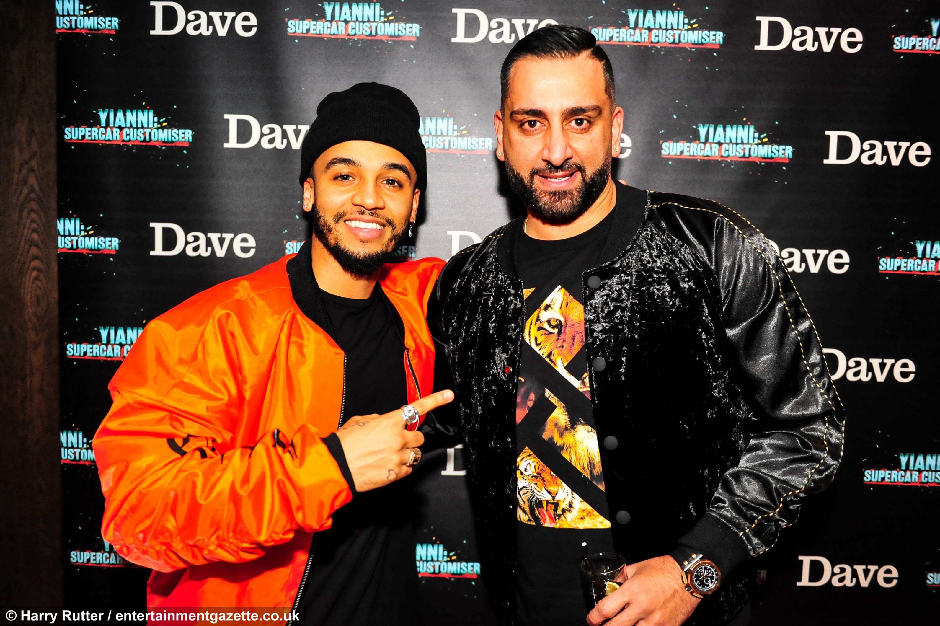 Wrap King Yianni Charalambous parties at posh Mayfair hotel in West London with multi-million pound Lamborghini and Rolls Royce cars