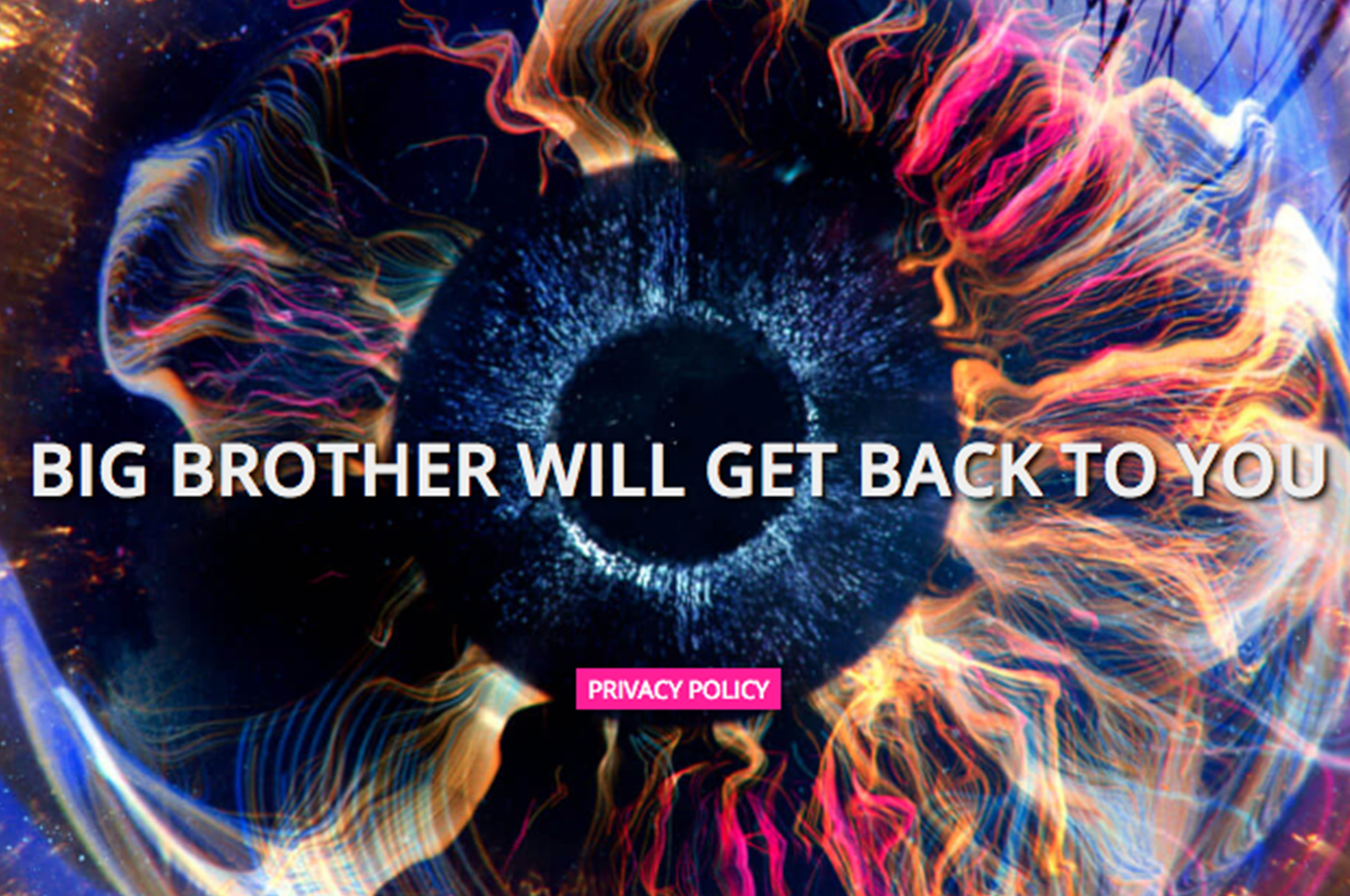 Big Brother could be returning to TV screens soon after casting and auditions website displays new holding page stating 'Big Brother will get back to you'