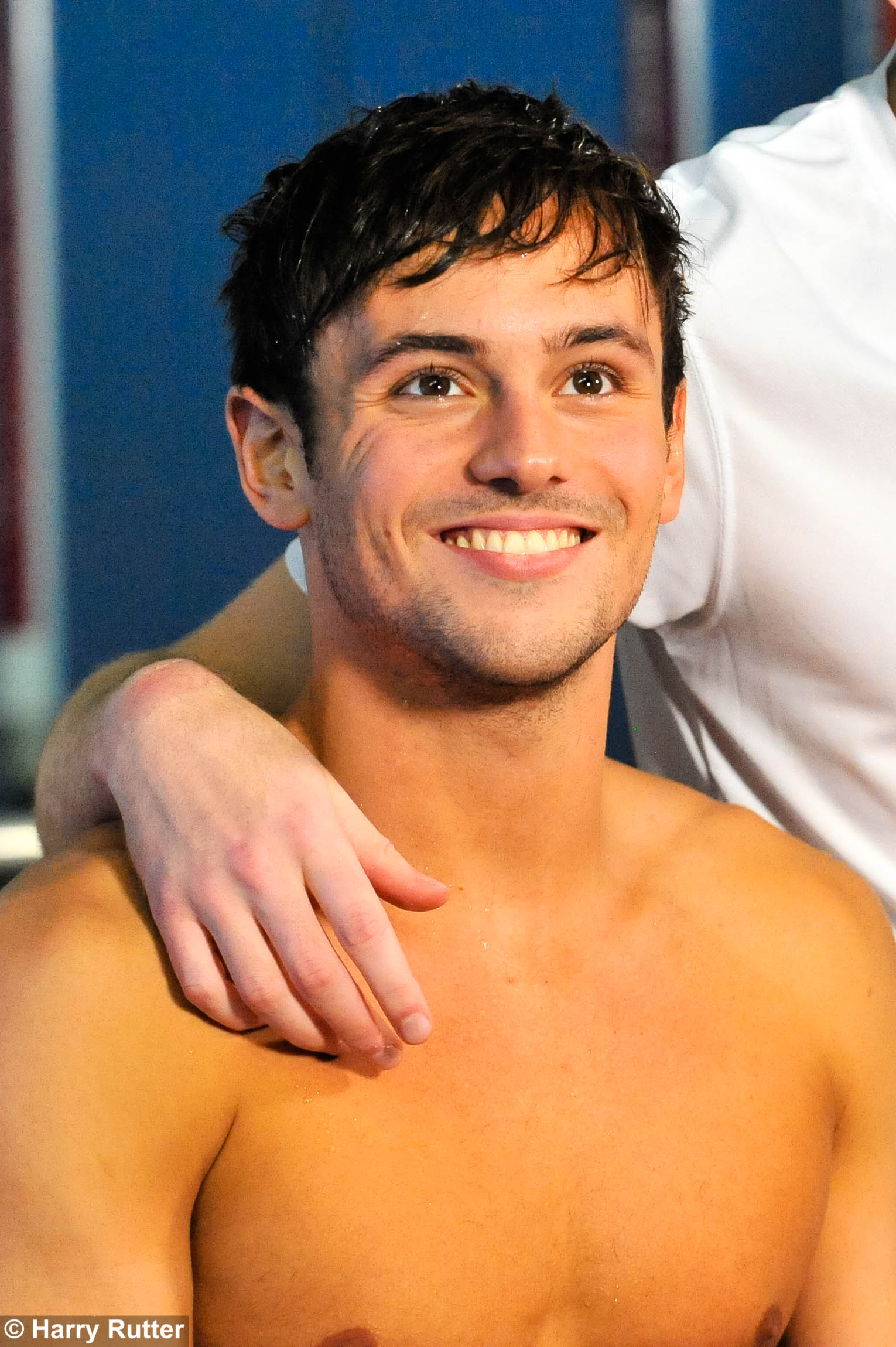 In Pictures Olympic gold medalist Tom Daley wows judges