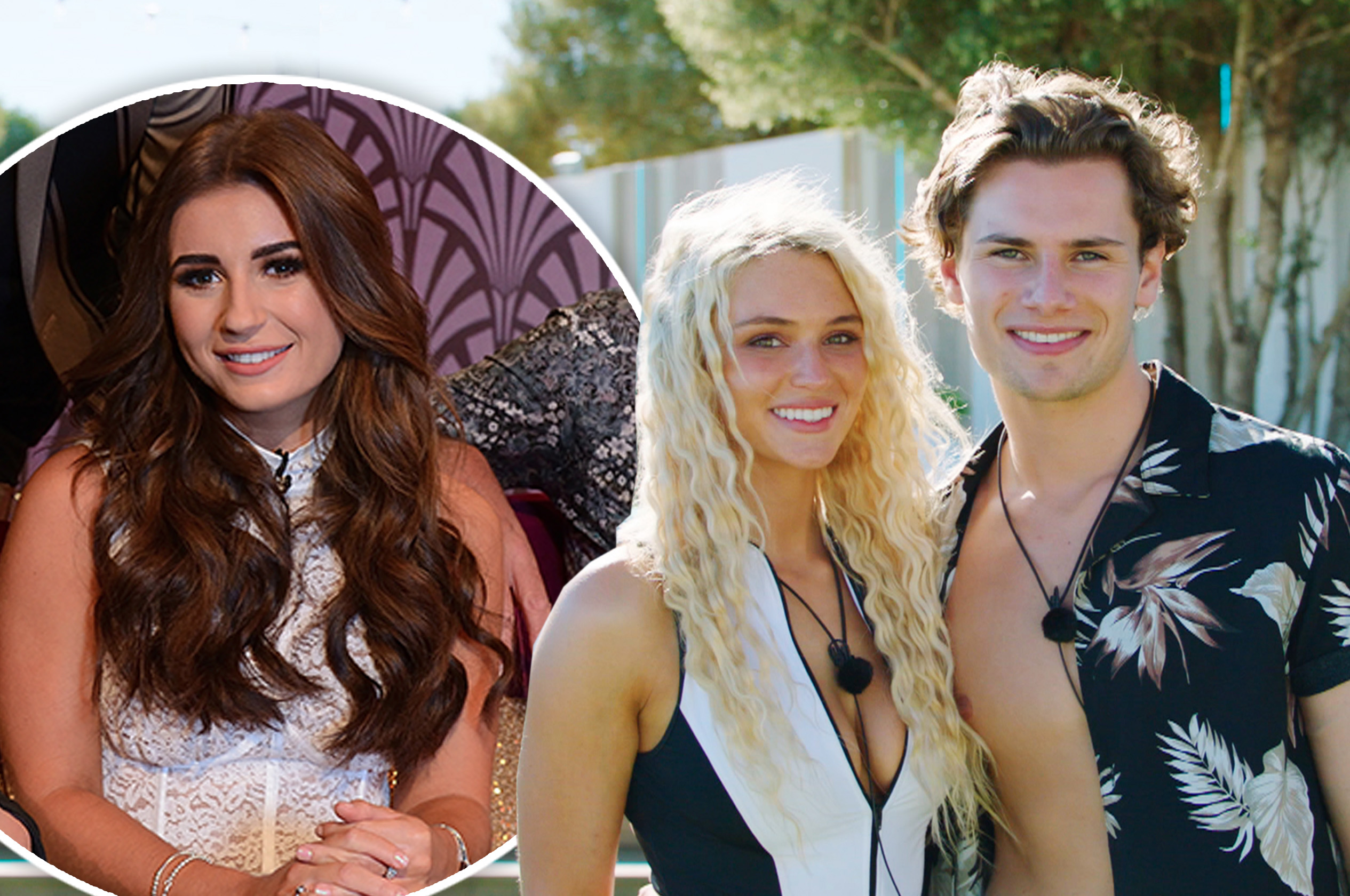 Lucie and Joe predicted winners of Love Island 2019 as couple named fan-favourites by Dani Dyer and Geordie Shore's Sophie Kasaei