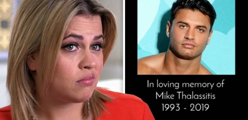 Nadia Essex says Love Island’s tribute to late contestant Mike Thalassitis was ‘not enough’ and was a ‘poor effort’ by ITV bosses