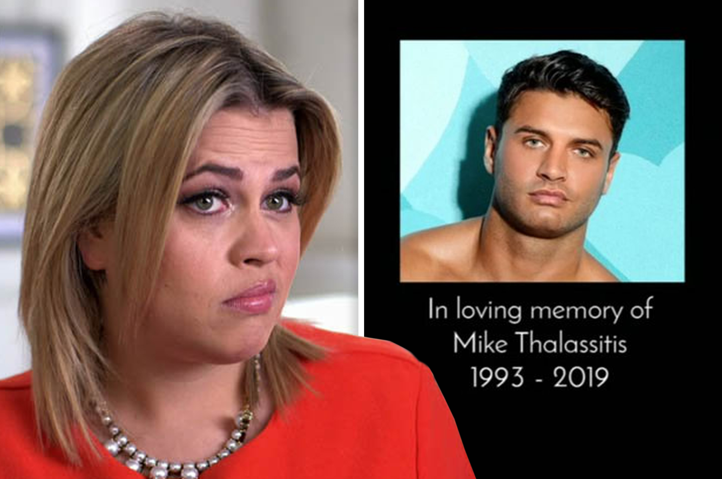 Nadia Essex says Love Island's tribute to late contestant Mike Thalassitis was 'not enough' and was a 'poor effort' by ITV bosses