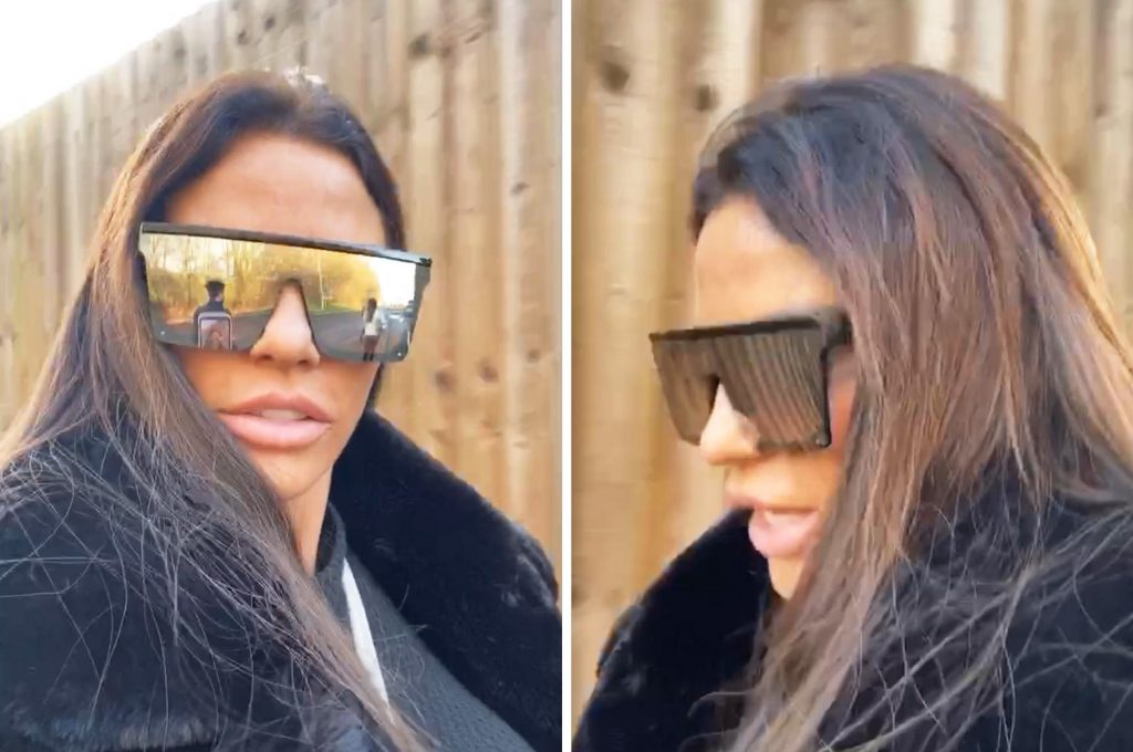 Katie Price says 'oh well' after driving ban is REDUCED to just 18 months following latest incident