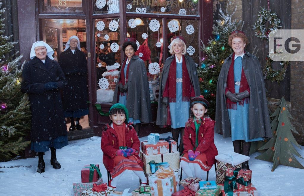 Call The Midwife festive special wins Christmas Day ratings