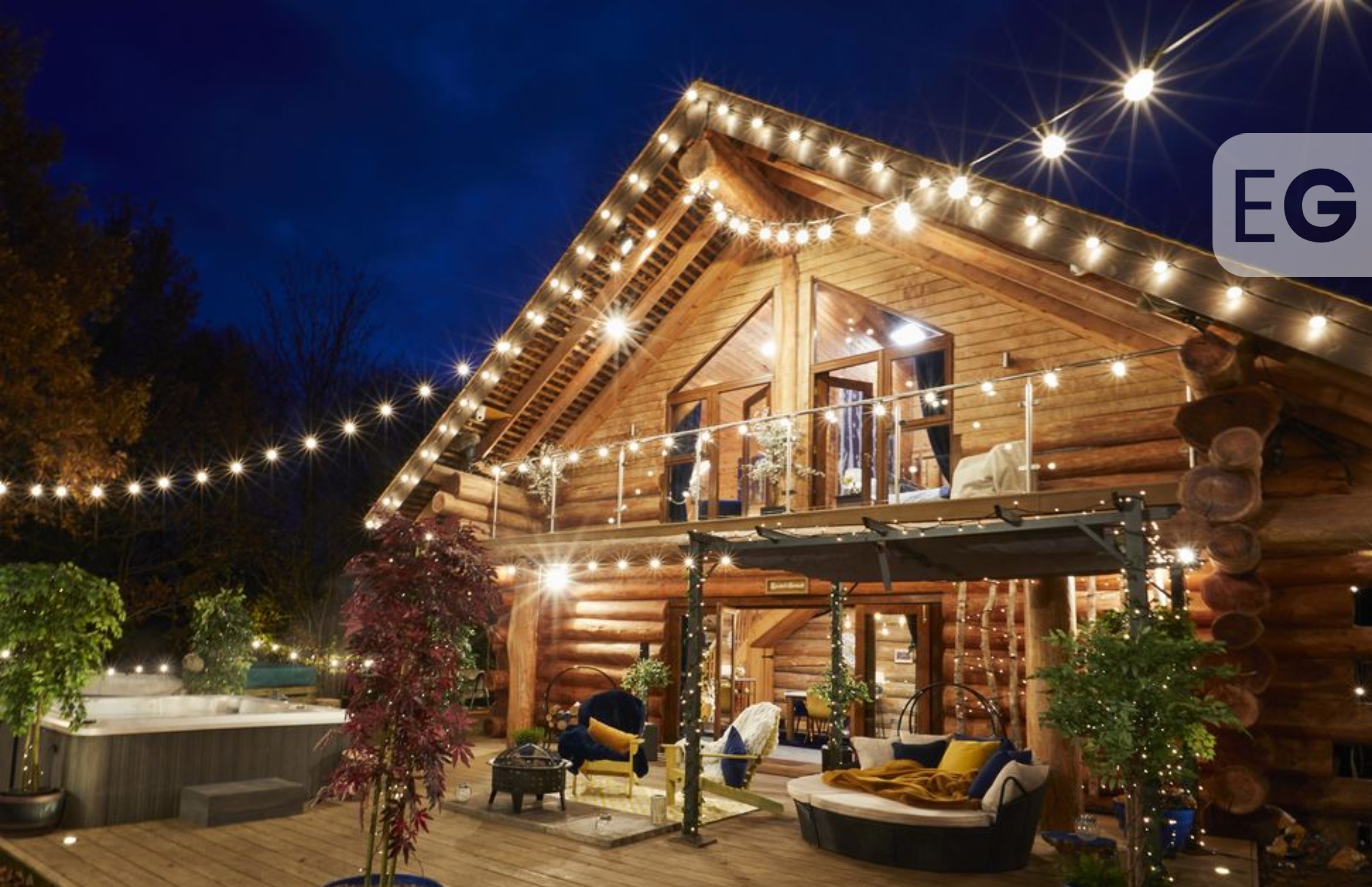 Take a look inside new 'winter Love Island' show The Cabins