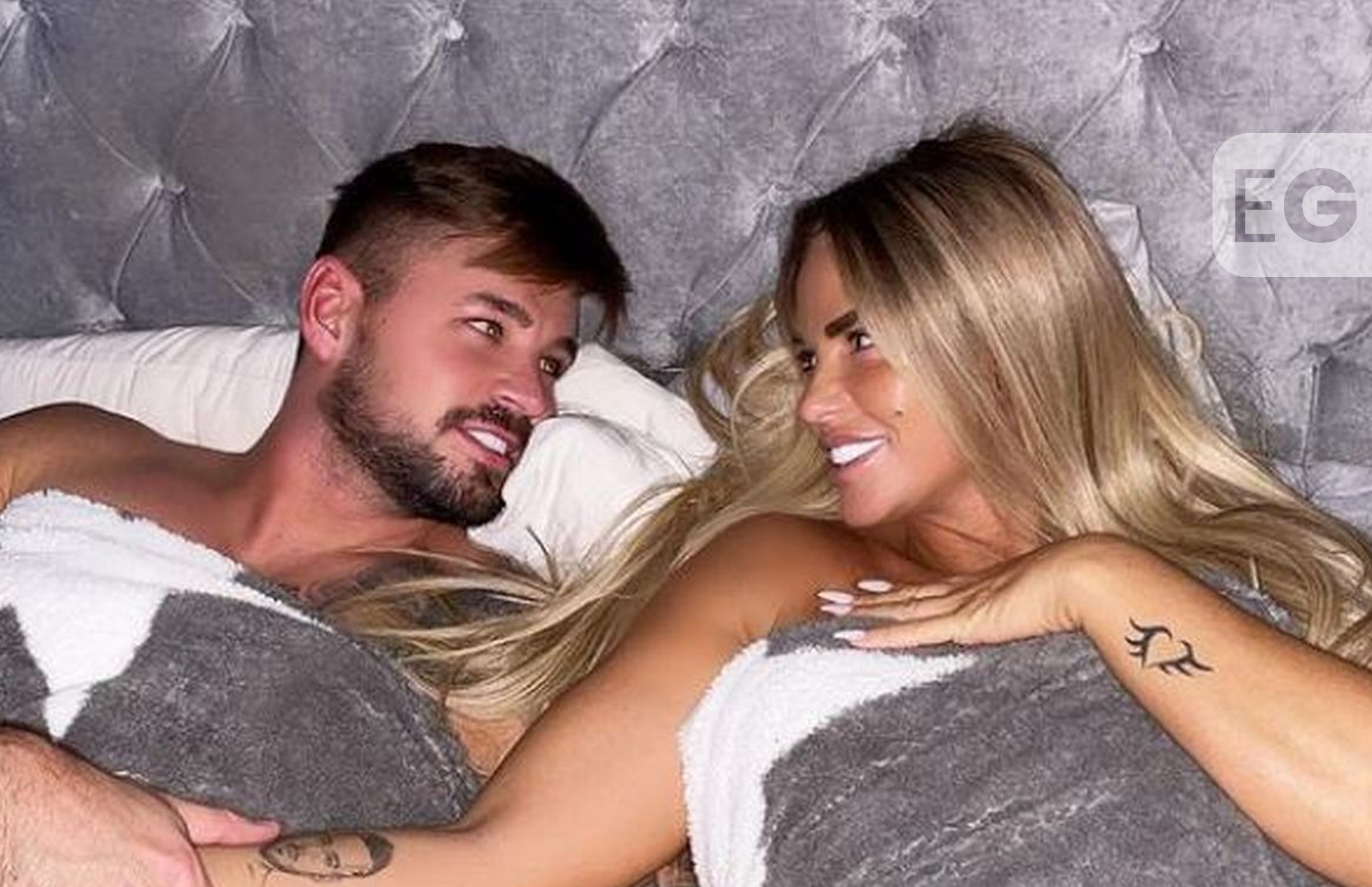 Katie Price hints she's pregnant again with sixth child