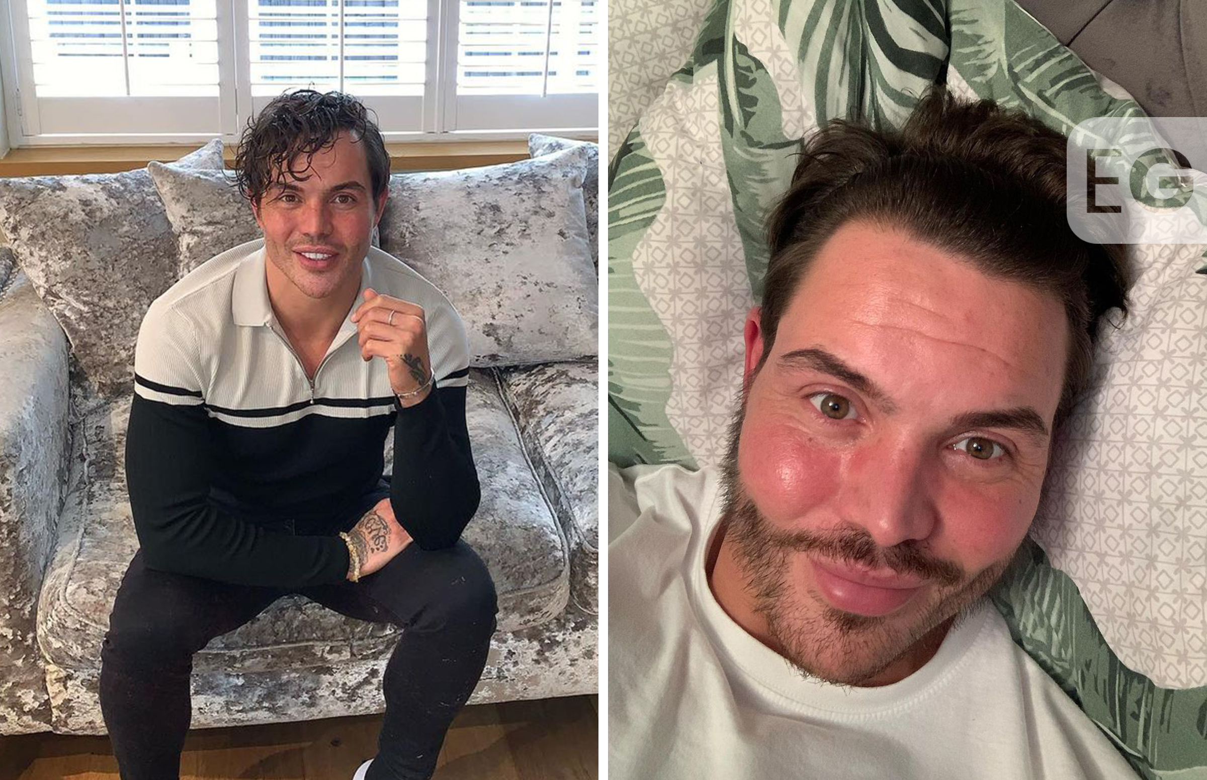 Bobby Norris feels 'much better' after positive Covid-19 test