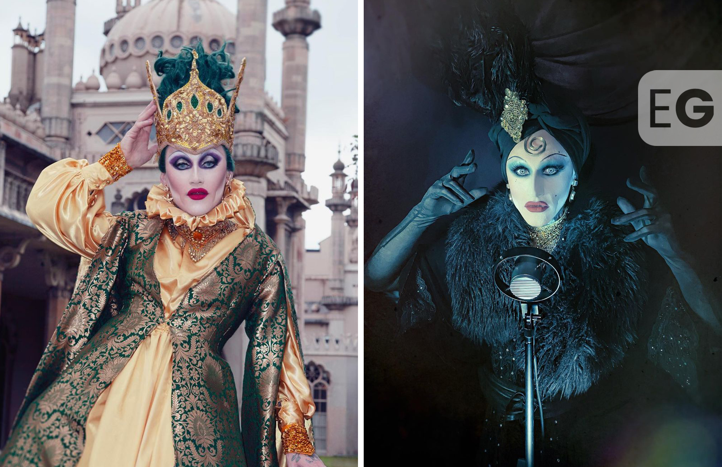 Joe Black becomes first to leave RuPaul's Drag Race UK