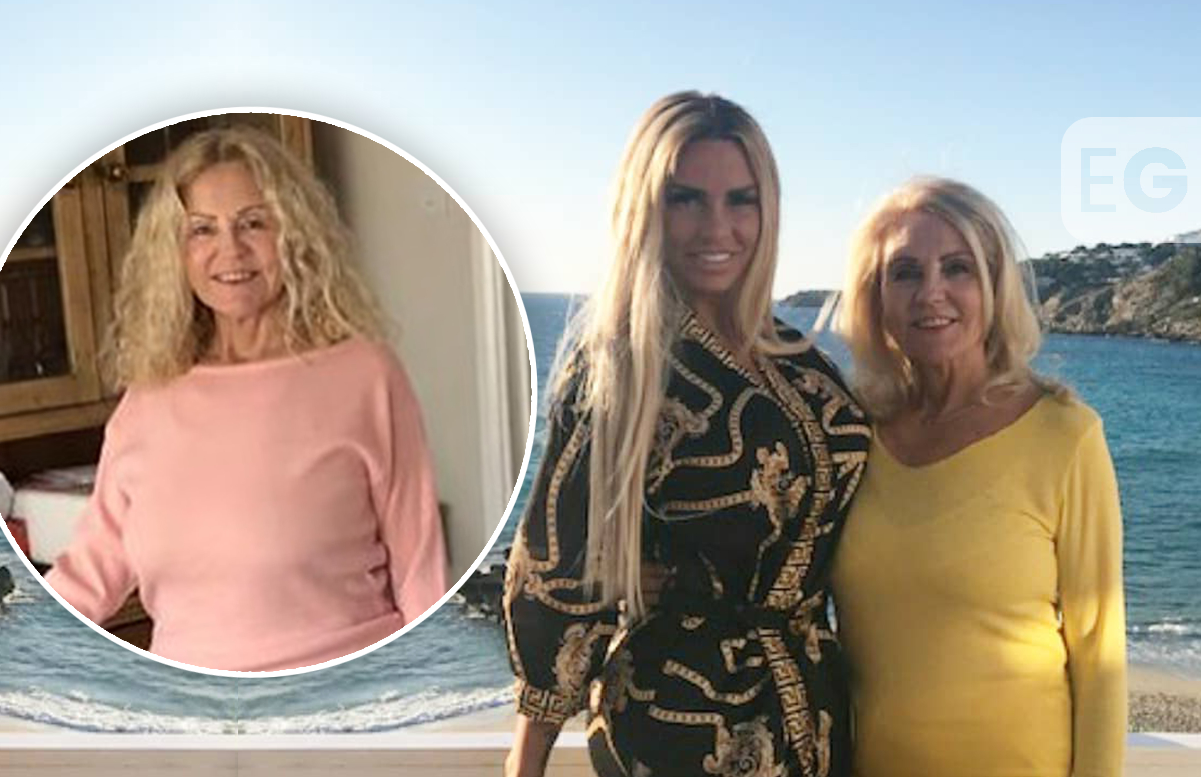 Katie Price airs frustration at not being able to visit mum