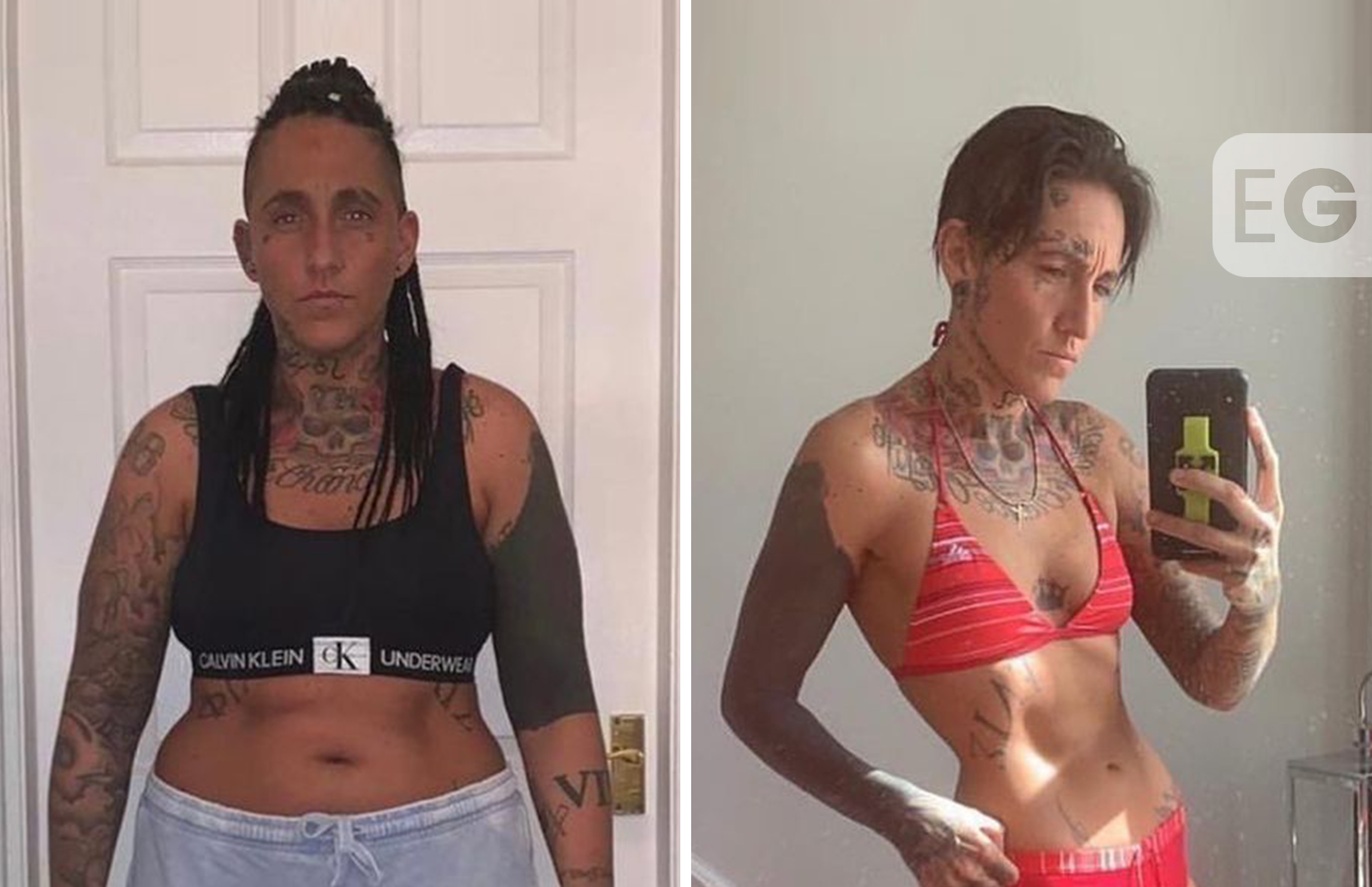 Geordie Shore star Natalie Phillips shows off weight loss