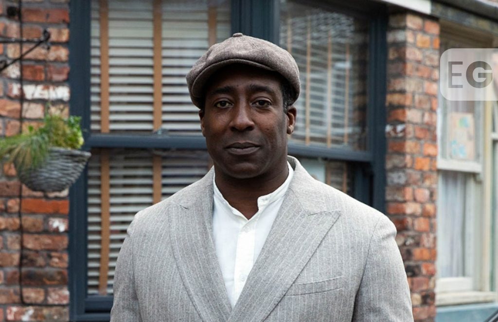 Meet Coronation Street's new resident Ronnie Bailey