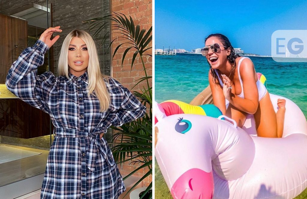 Olivia Bowen and Vicky Pattison 'earn over £1m on Instagram'
