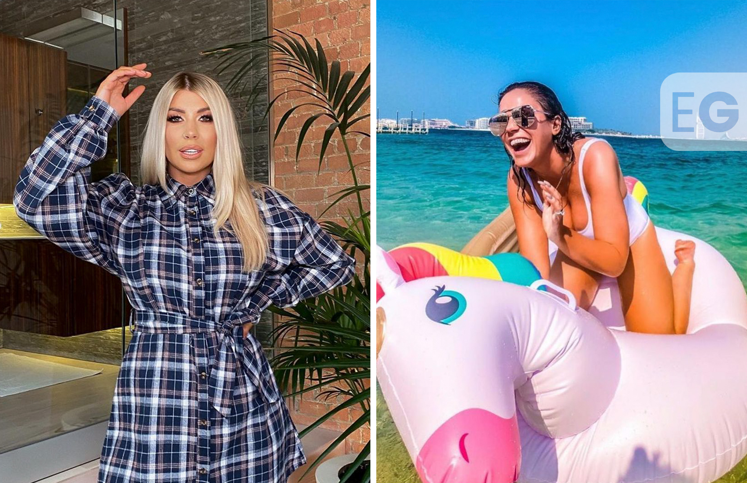 Olivia Bowen and Vicky Pattison 'earn over £1m on Instagram'