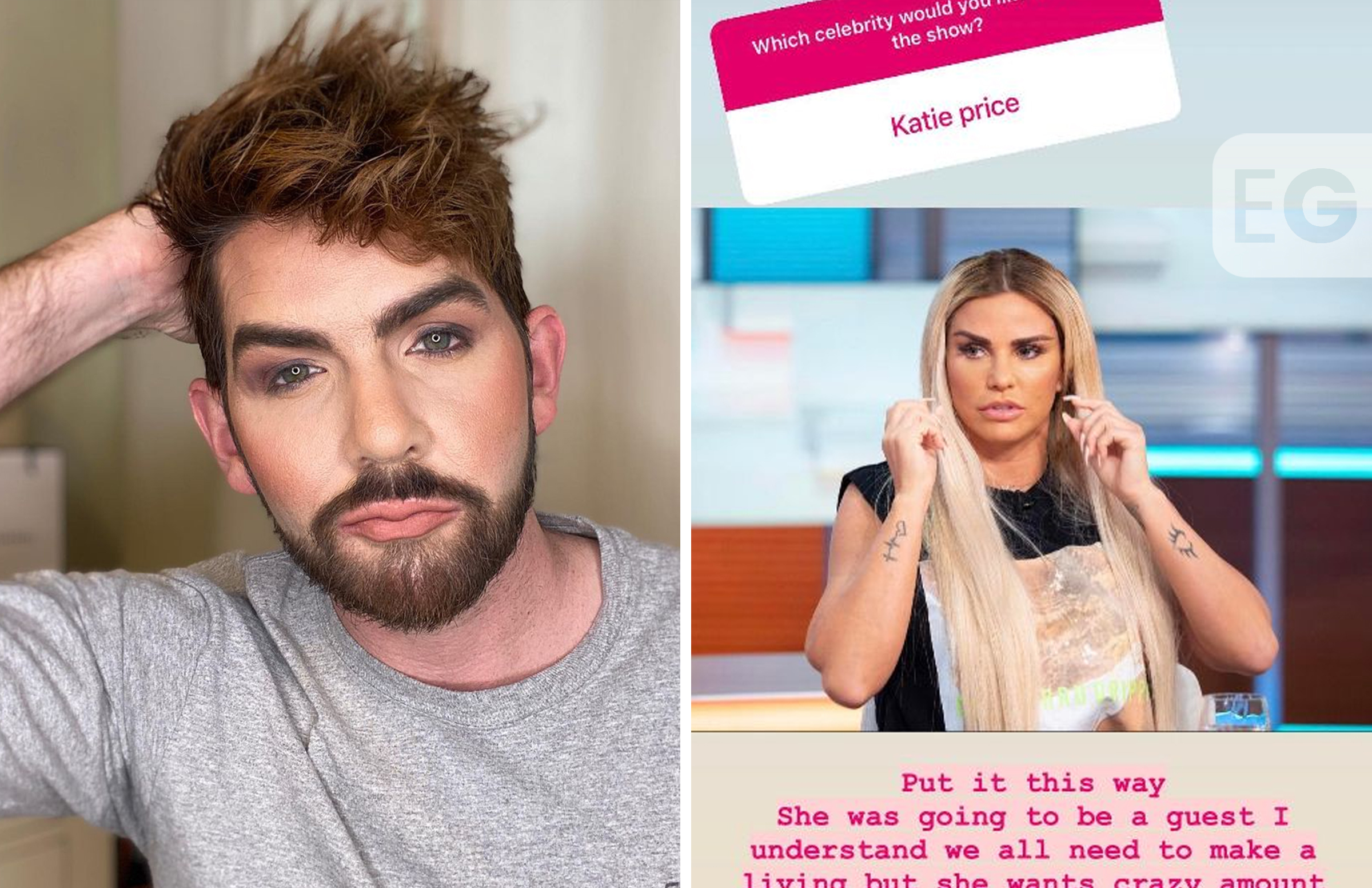'Skincare king' slams Katie Price for 'crazy' podcast fees