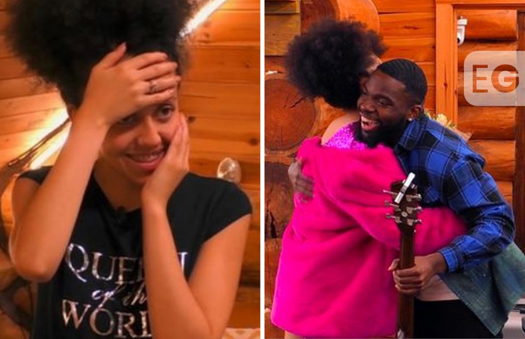 Sofia and Abraham become first couple to leave The Cabins