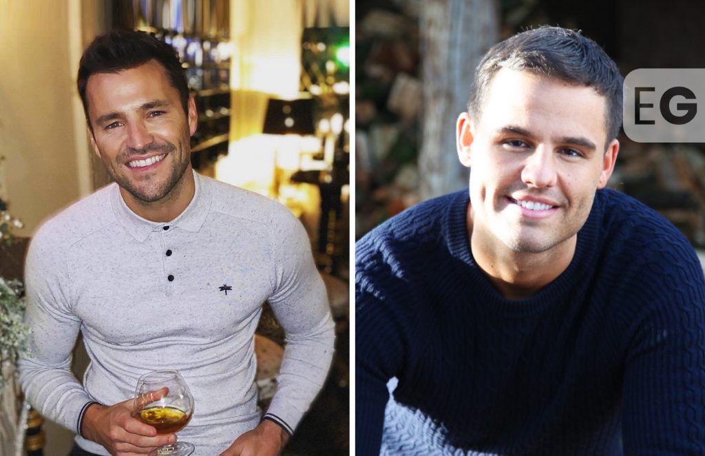 The Cabins' Will is spitting image of TOWIE's Mark Wright