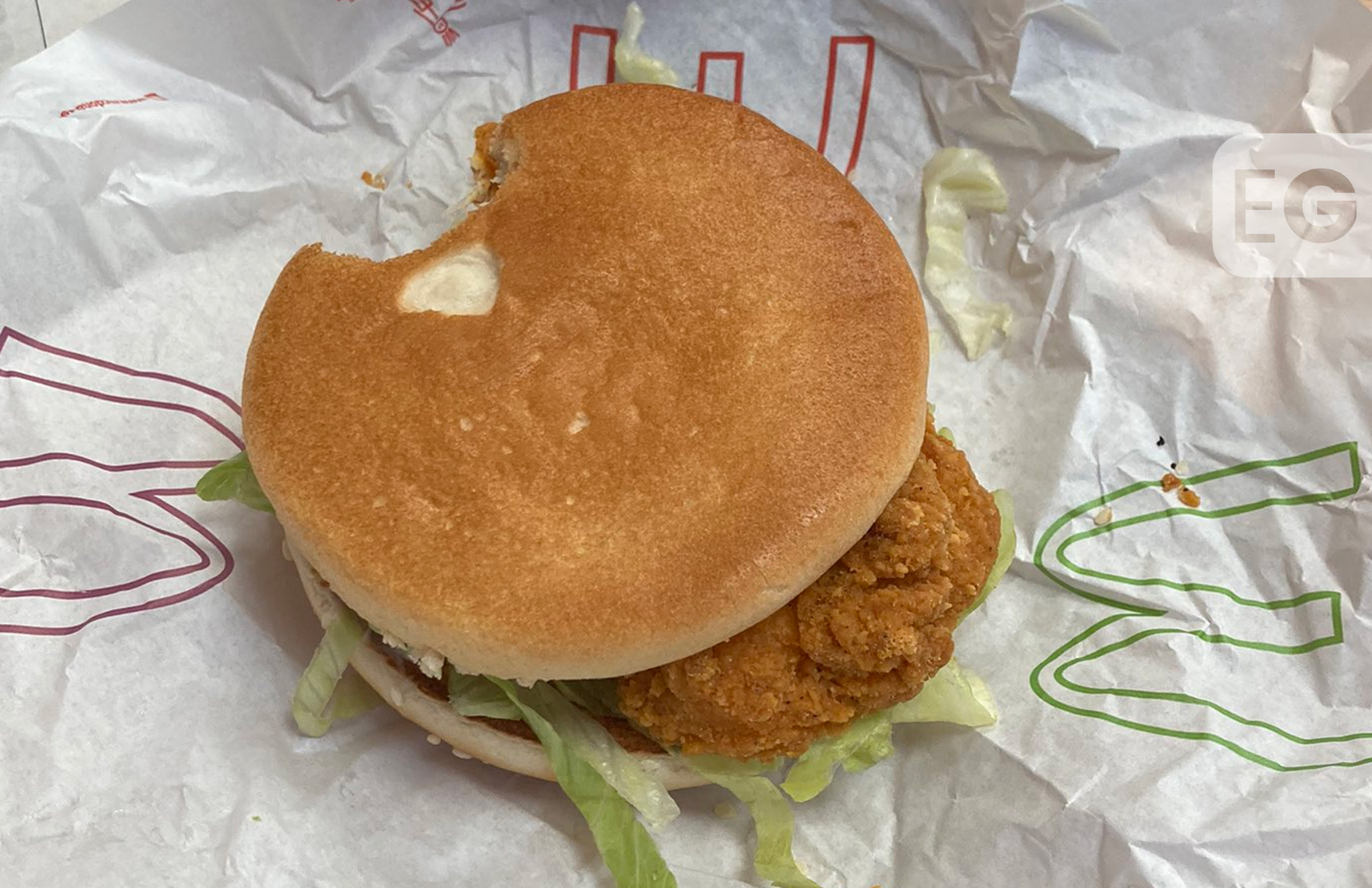 McDonald's McSpicy burger is 'positively McMild at best'