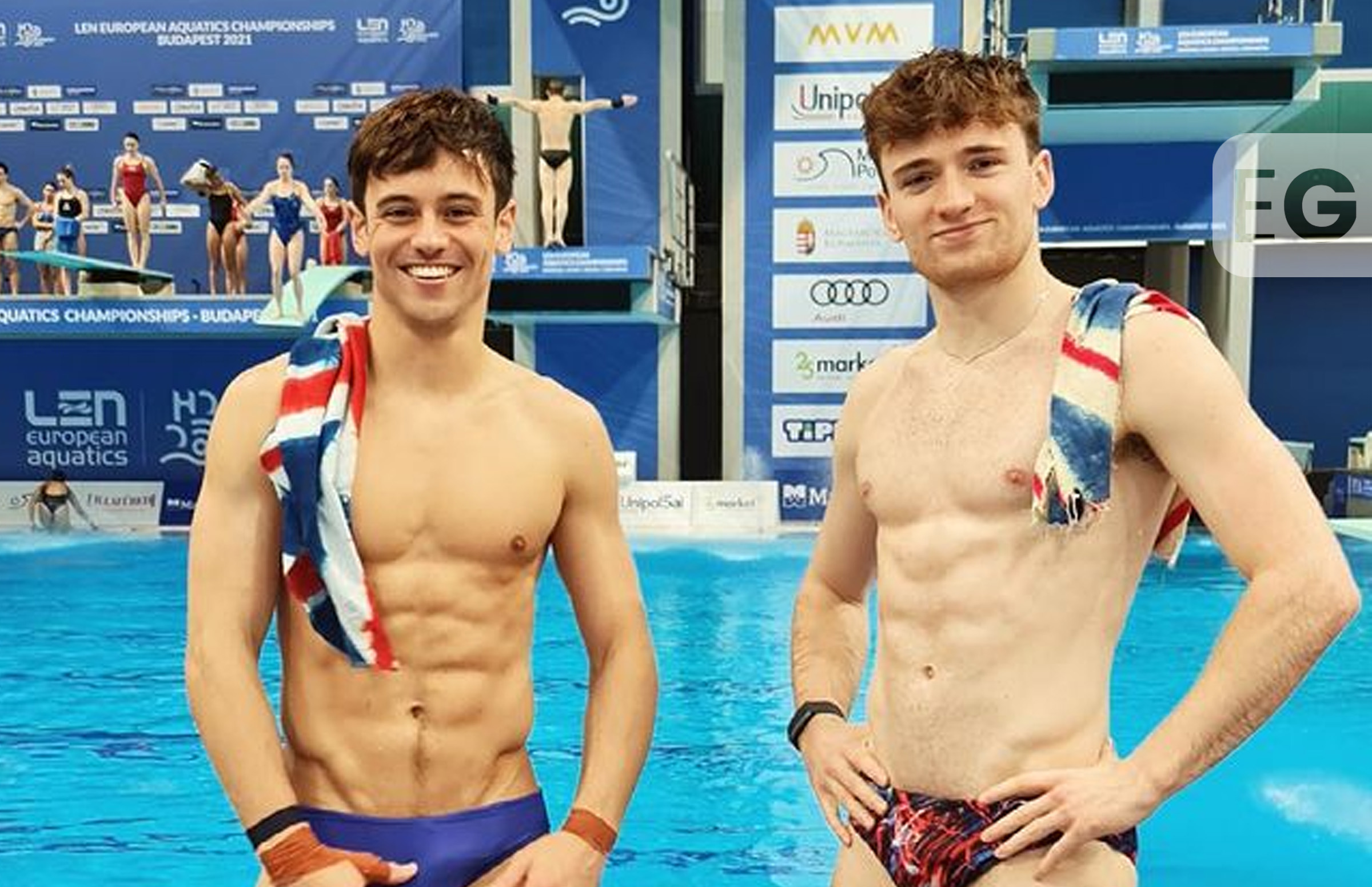 Tom Daley 'still can't believe' gold medal at Tokyo Olympics