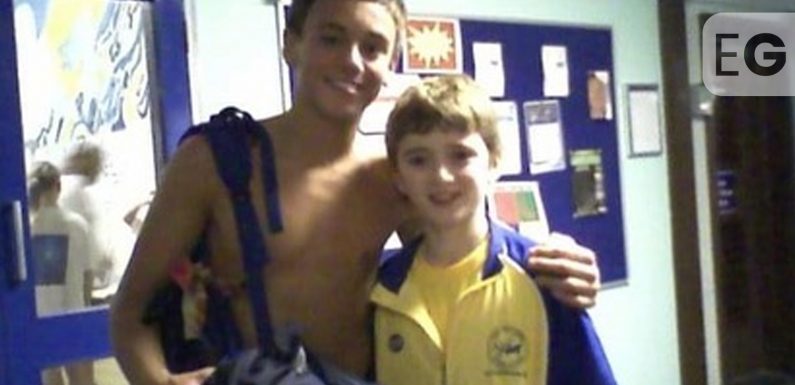 Tokyo 2020 champ Matty Lee was once Tom Daley’s fan