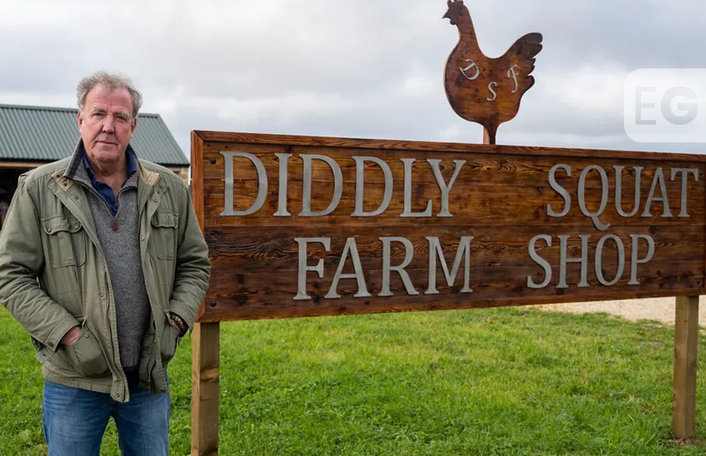 Jeremy Clarkson bans co-stars from farm TV show