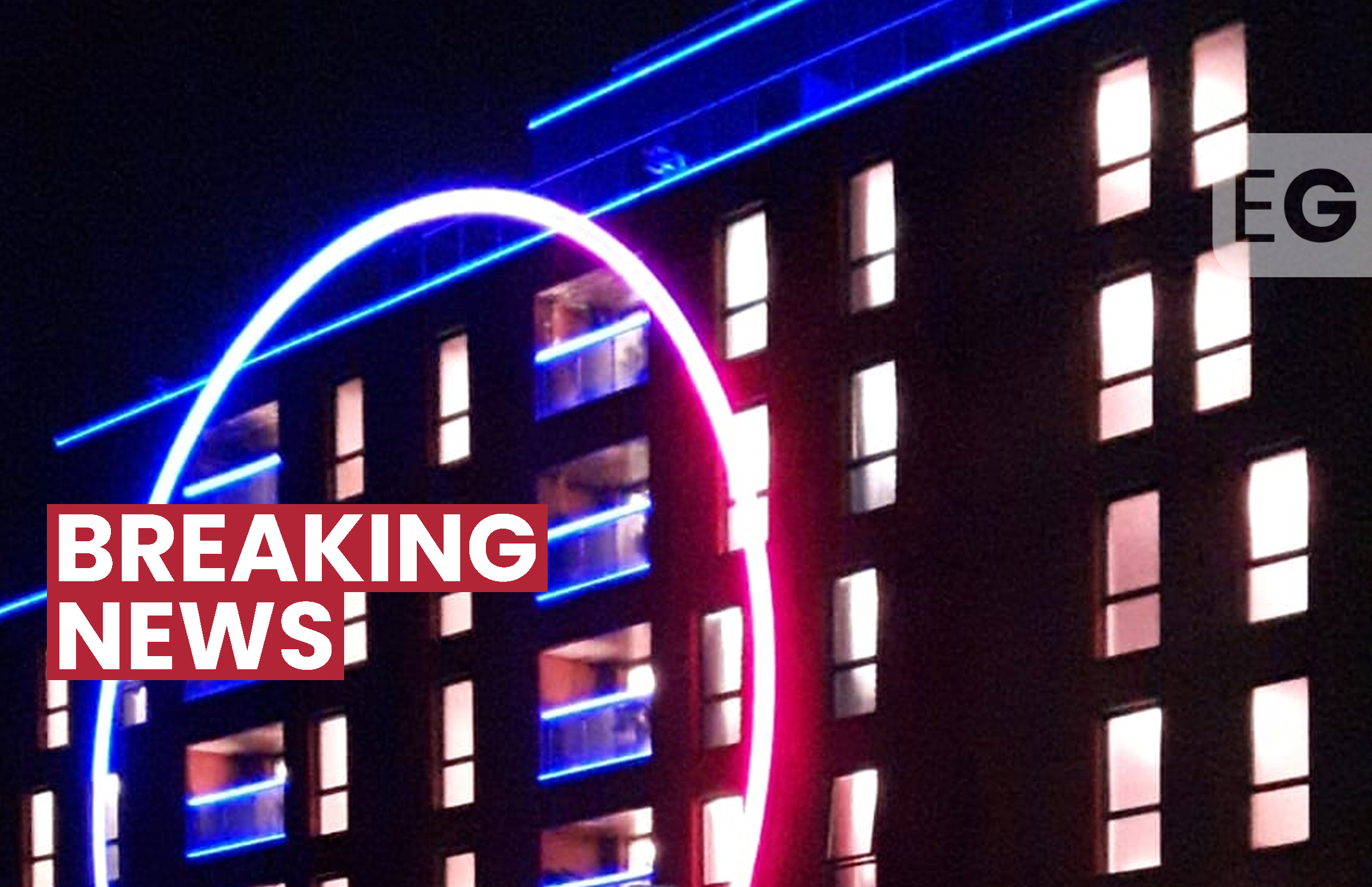 The Circle are 'filming new series' at Salford flat complex