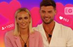 Which Love Island 2021 couple has the most followers?