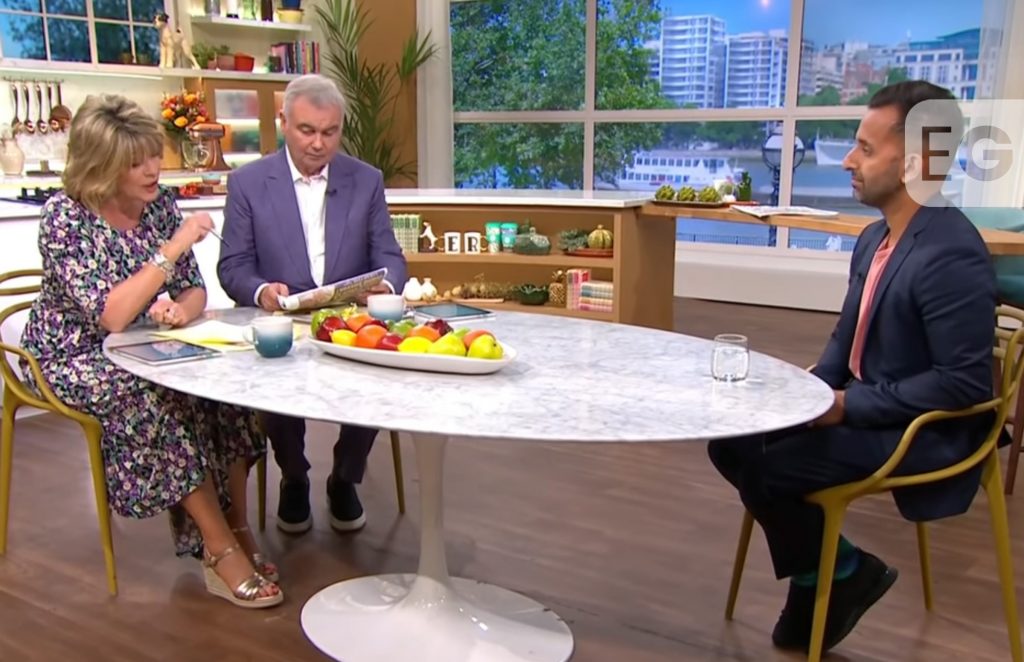 Doctor's accidental naked FaceTime to Ruth Langsford