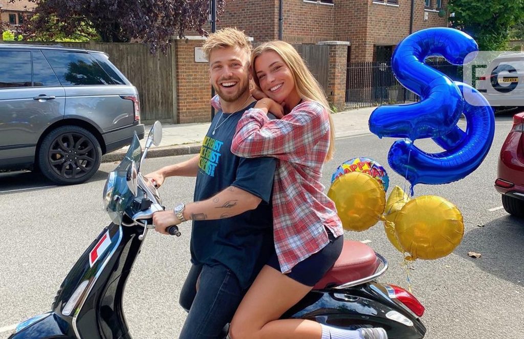 Sam Thompson spends birthday with Zara McDermott