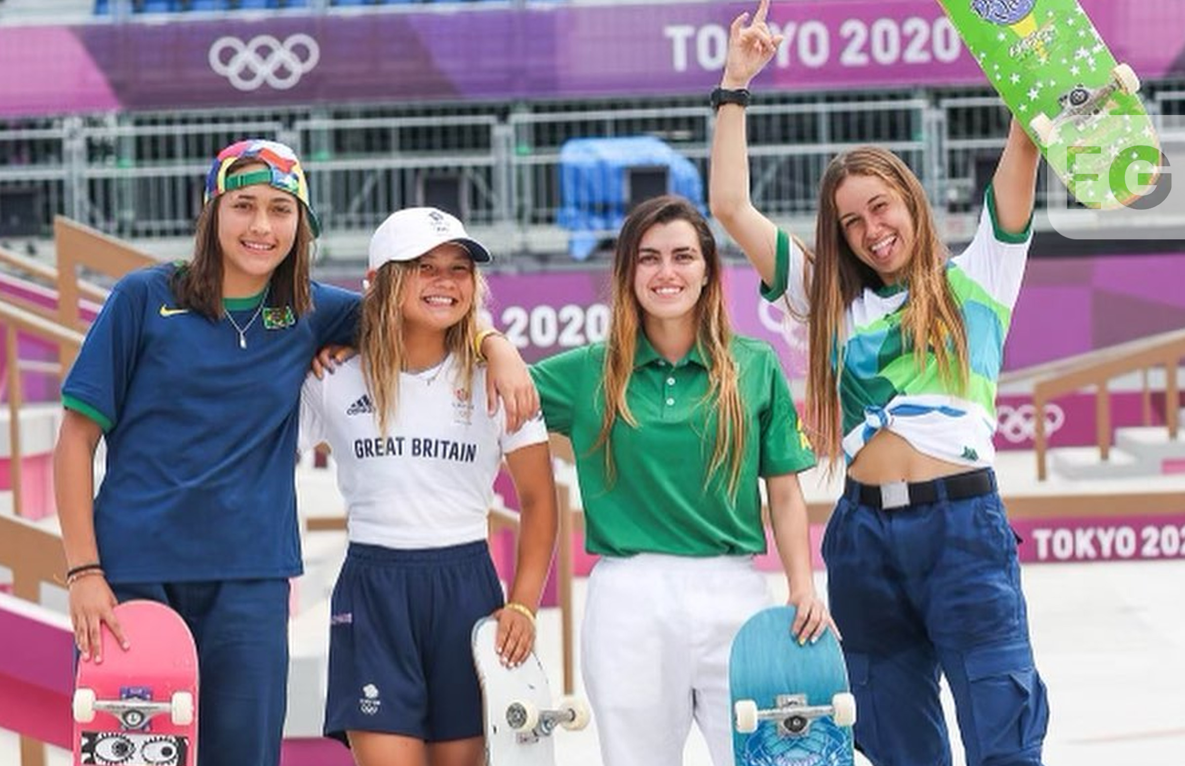 Skateboard sales soar following Sky Brown's Olympic success