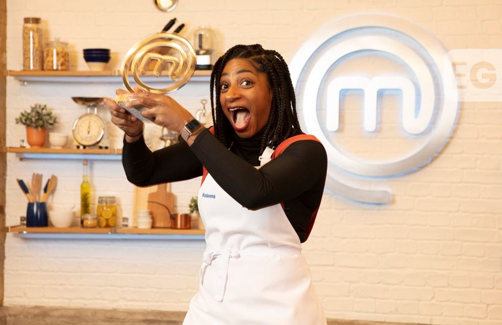 Kadeena Cox MBE crowned Celebrity Masterchef champion