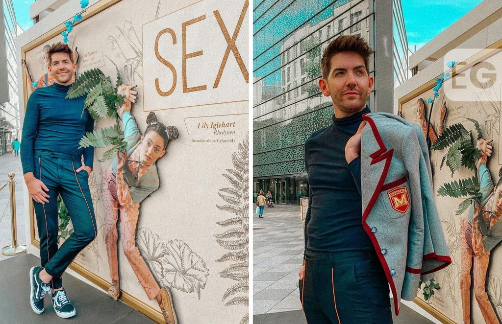 Scott McGlynn celebrates Sex Education season 3 launch