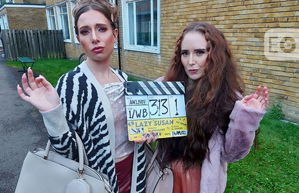 First look at new BBC Three comedy series Lazy Susan