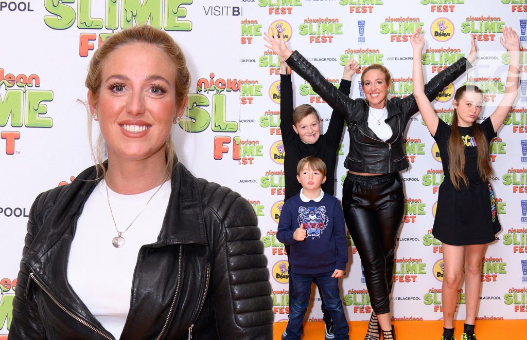 Paris Fury steps out at Slimefest after Tyson's triumph