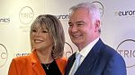 Ruth Langsford and Eamonn Holmes are all smiles at TRIC Awards 2022