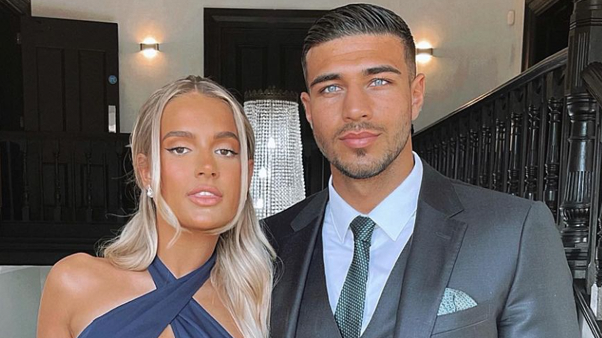 Molly-Mae Hague and Tommy Fury celebrate their three-year anniversary