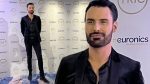 Rylan Clark cuts classy figure as he poses for pictures at TRIC Awards 2022