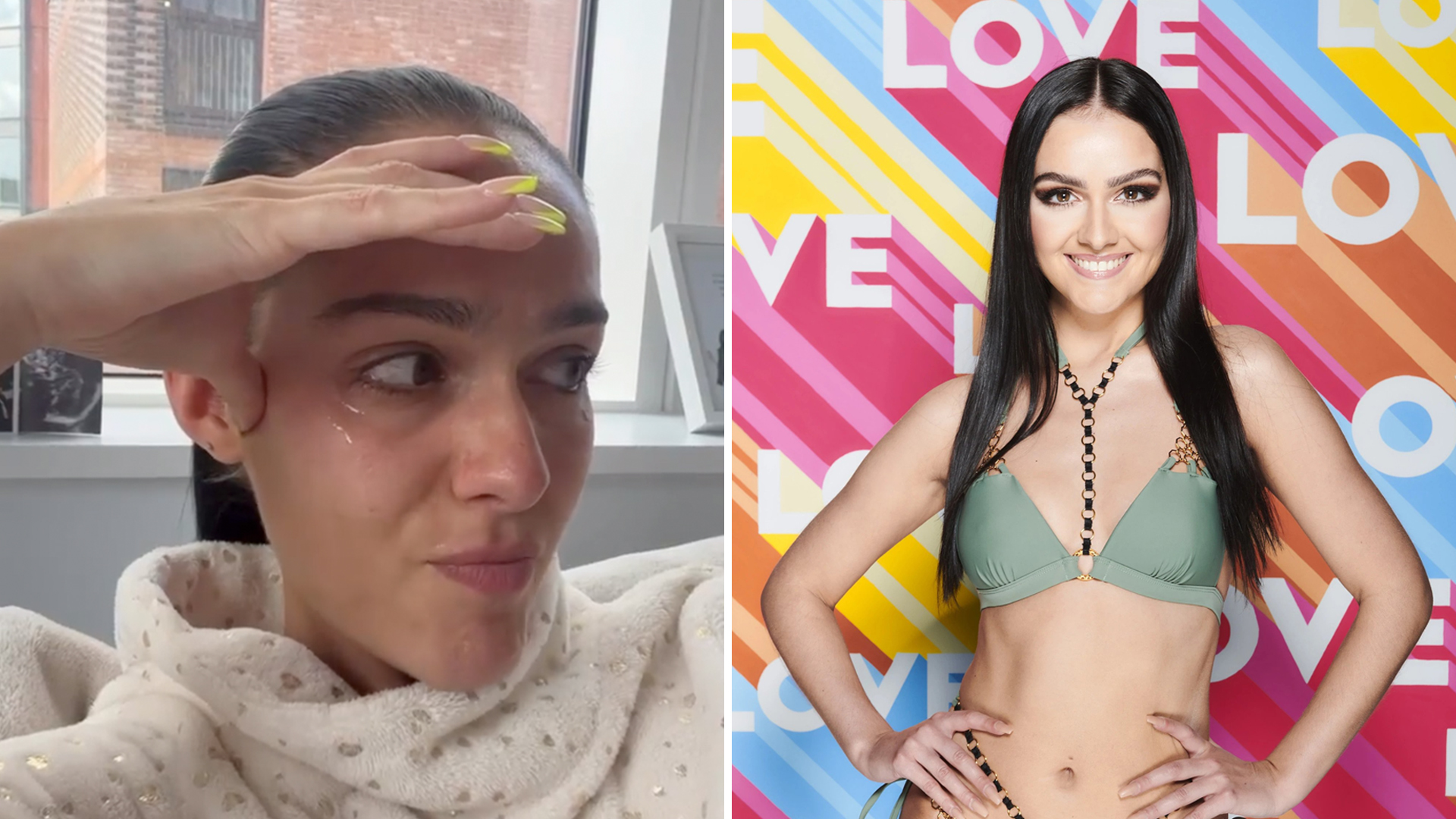 Ex-Love Island star Siannise Fudge reveals secret battle with mental health