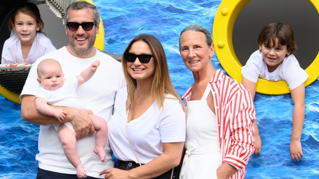 Sam Faiers enjoys Legoland with children and partner Paul Knightley