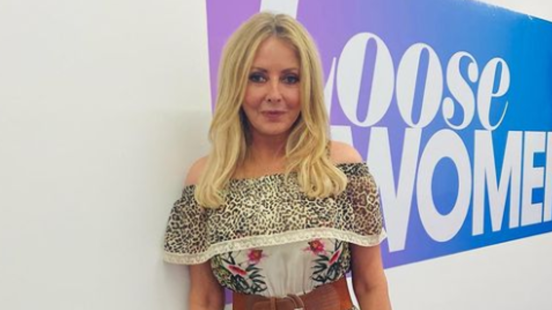 Carol Vorderman shocks fans as she steps into freezing cold ice bath