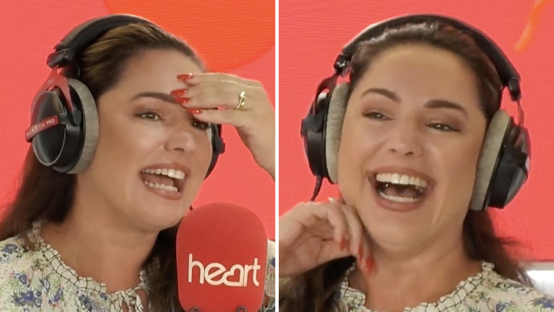 Kelly Brook forgets which Gladiator she dated in funny on-air blunder