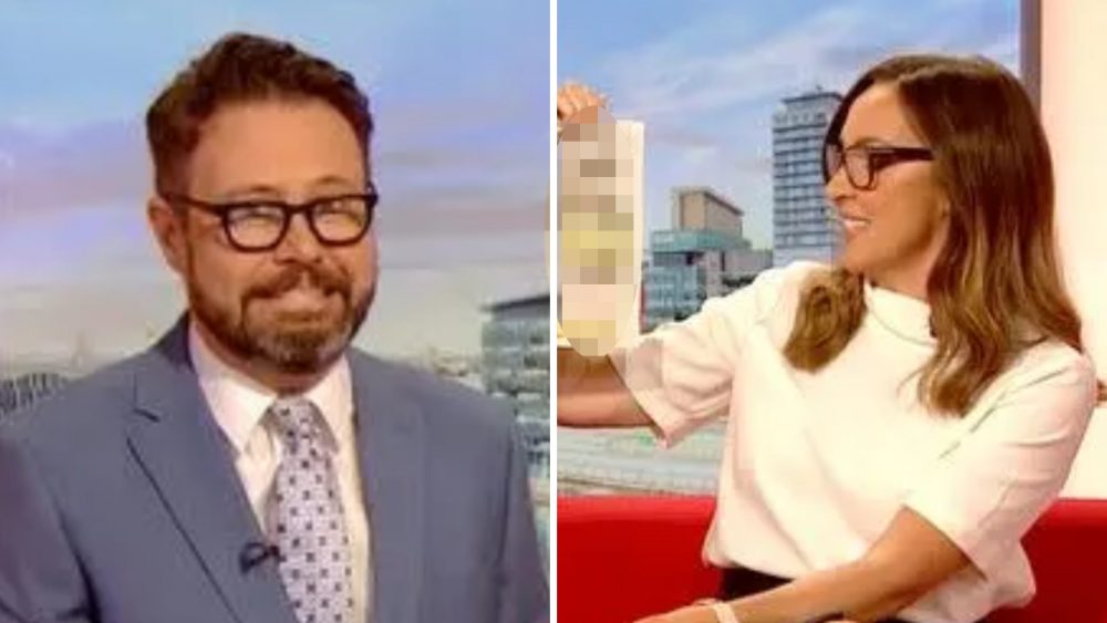 Viewers shock as presenter shows X-rated picture on BBC Breakfast