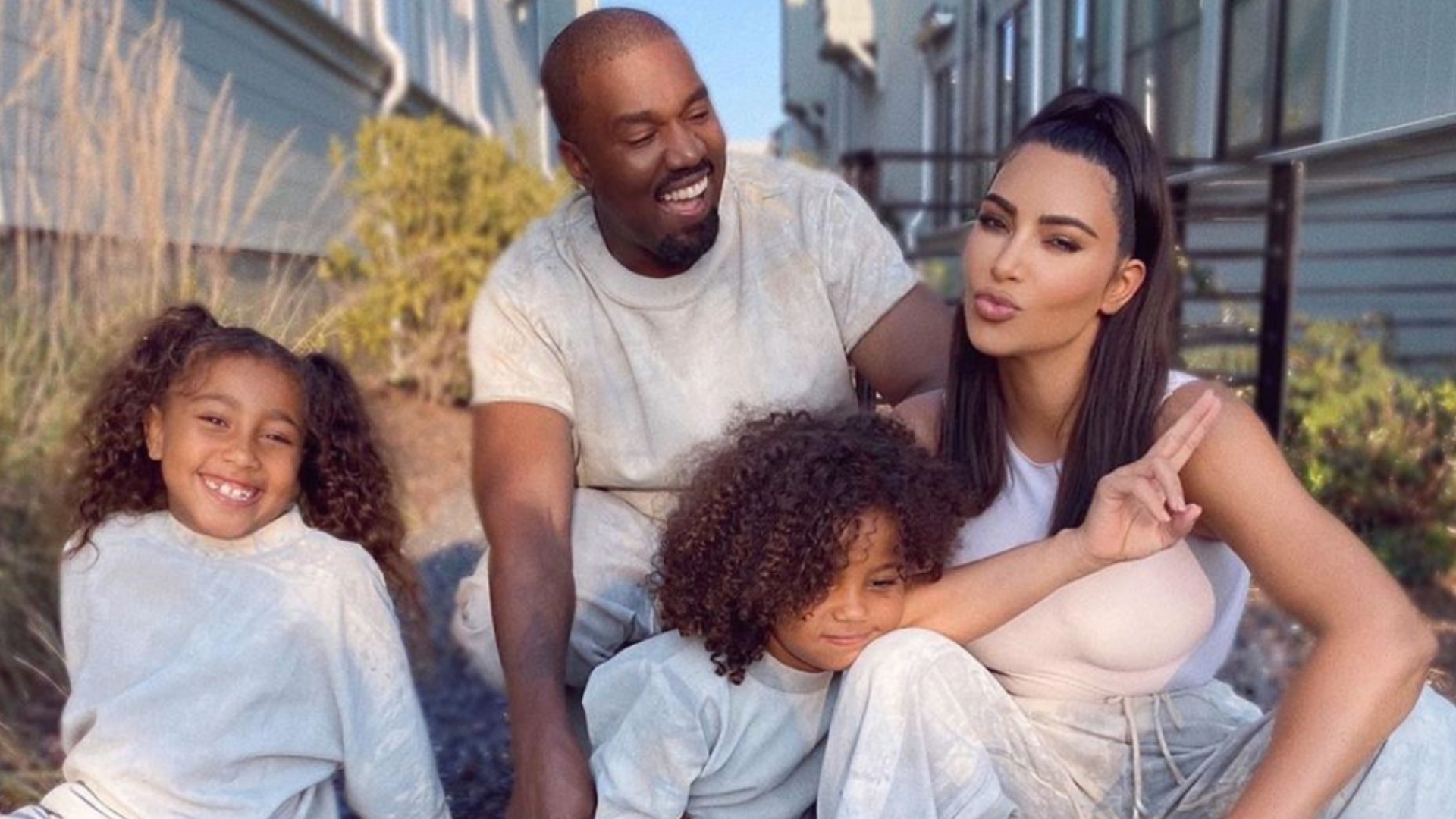 Kim Kardashian invites Kanye West to her home for their son Saint's birthday