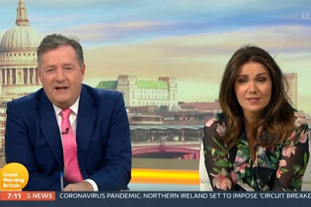 Piers and Susanna insist they are still pals. Picture: ITV