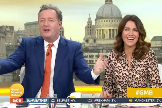 Piers called Susanna 'wokey' in a new interview. Picture: ITV