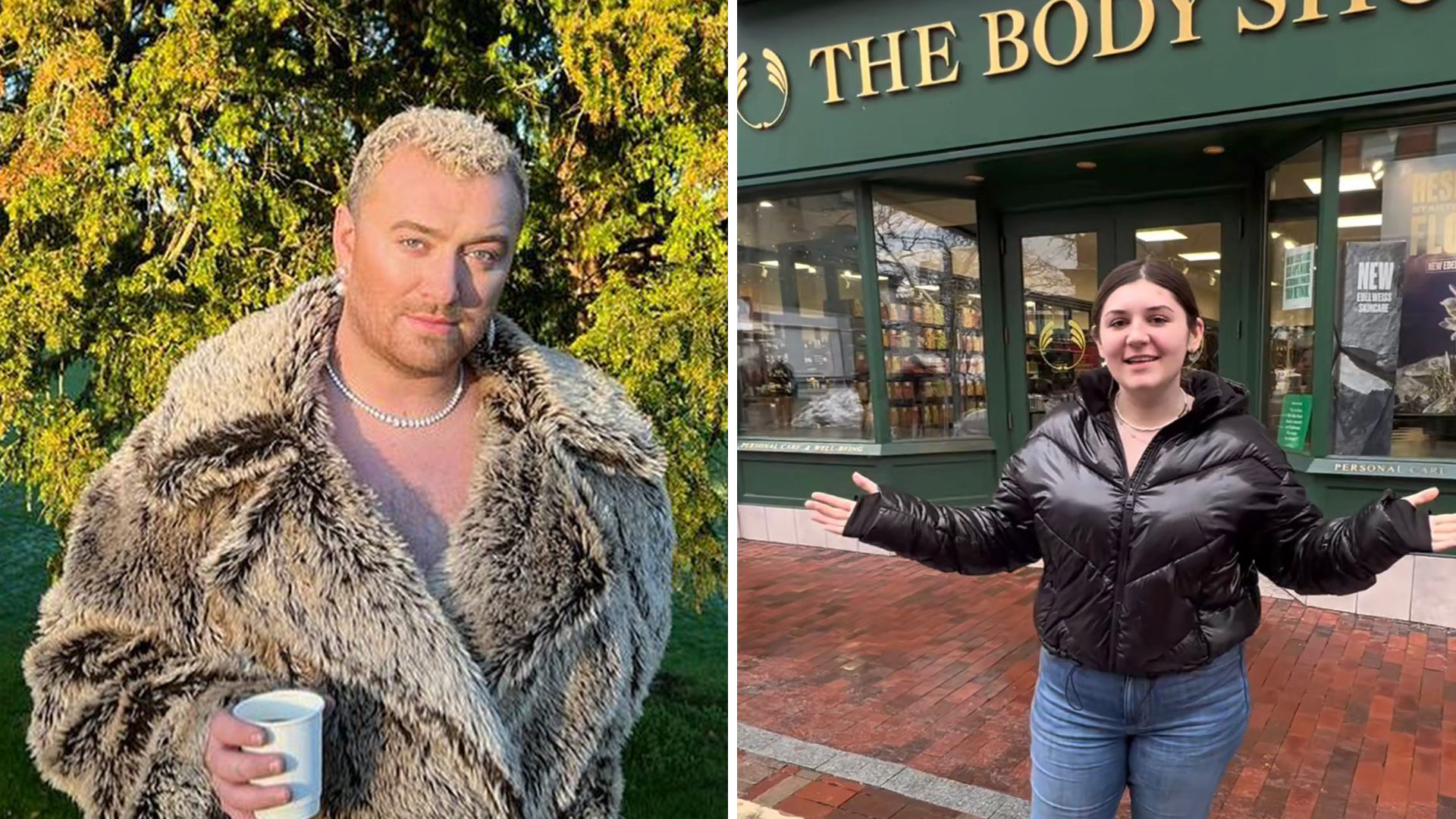 TikToker hilariously pokes fun at Sam Smith's Unholy hit as she films cover outside The Body Shop