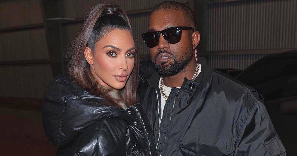 Kanye has reportedly remarried with someone who works at Yeezy. Picture: INSTAGRAM 