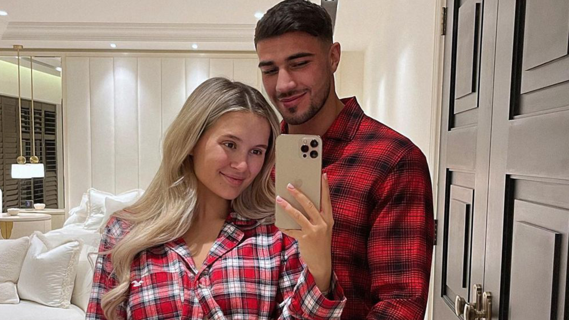 Molly-Mae Hague 'gives birth' as Jake Paul taunts new dad Tommy Fury in claim their 'baby is born'